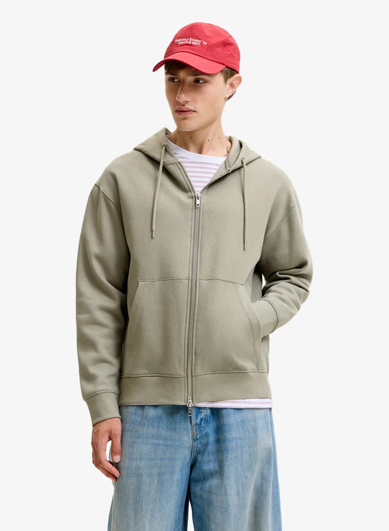 Casual Pullover Hoodie