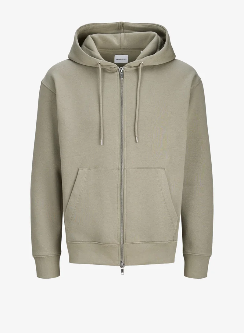 JACK & JONES  Casual Pullover Hoodie for Men | Best Price UAE