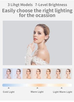 Y&D Selfie Stand Extension 360° Swivel with Phone Holder, Height and Angle Adjustable Brightness LED Light for Audio Video Recording  - Image 5