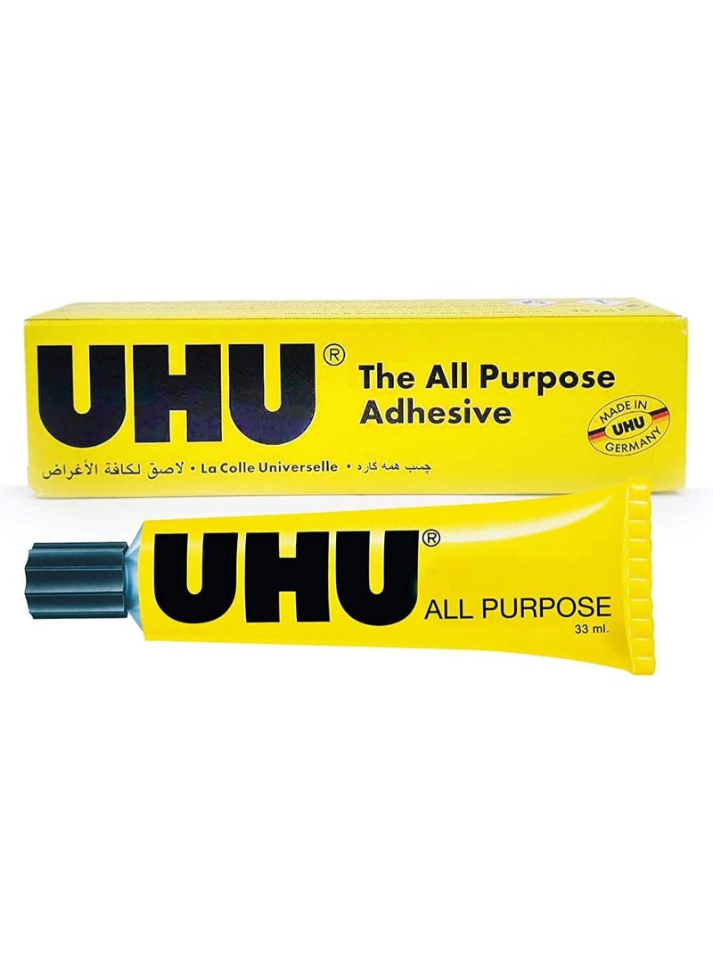 UHU all purpose adhesive 35ml