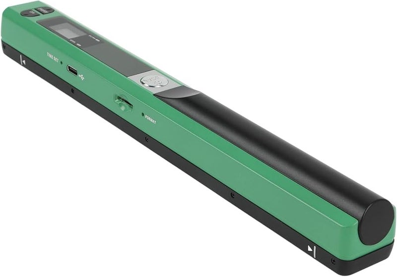 Green Portable Scanner For A4 Documents Photos Up To 900 DPI JPG PDF Home Office Use - Image 4