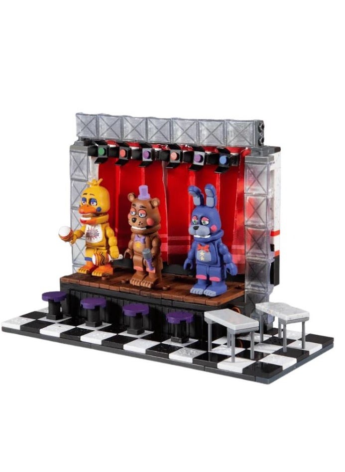 Five Nights at Freddy's Five Nights at Freddy's Deluxe Buildable Playset  - Image 1