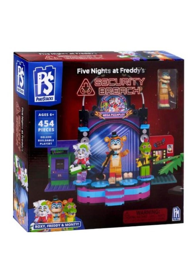Five Nights at Freddy's Five Nights at Freddy's Deluxe Buildable Playset  - Image 2
