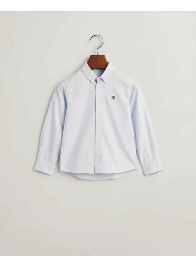 غانت Gant Kids Shield Oxford Shirt