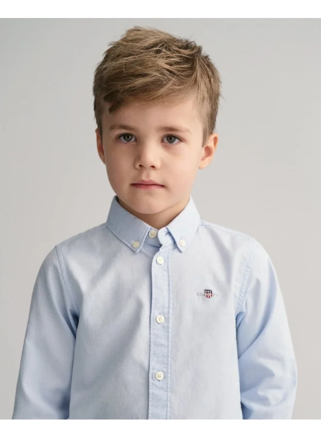 غانت Gant Kids Shield Oxford Shirt
