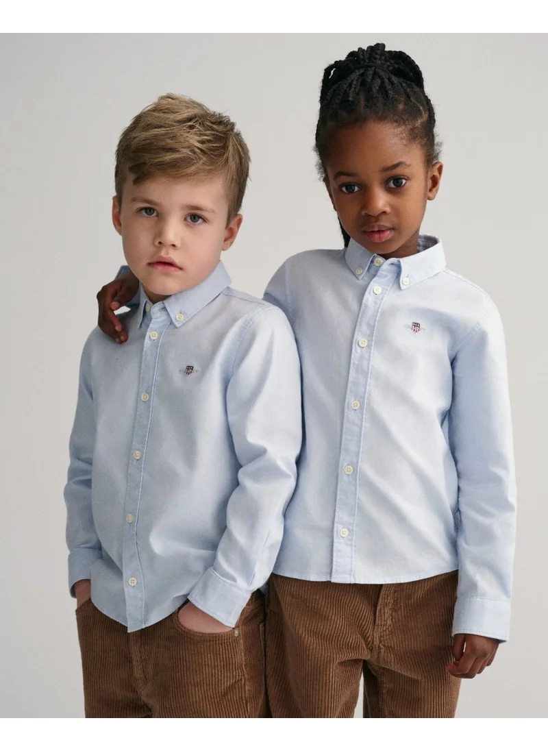 غانت Gant Kids Shield Oxford Shirt