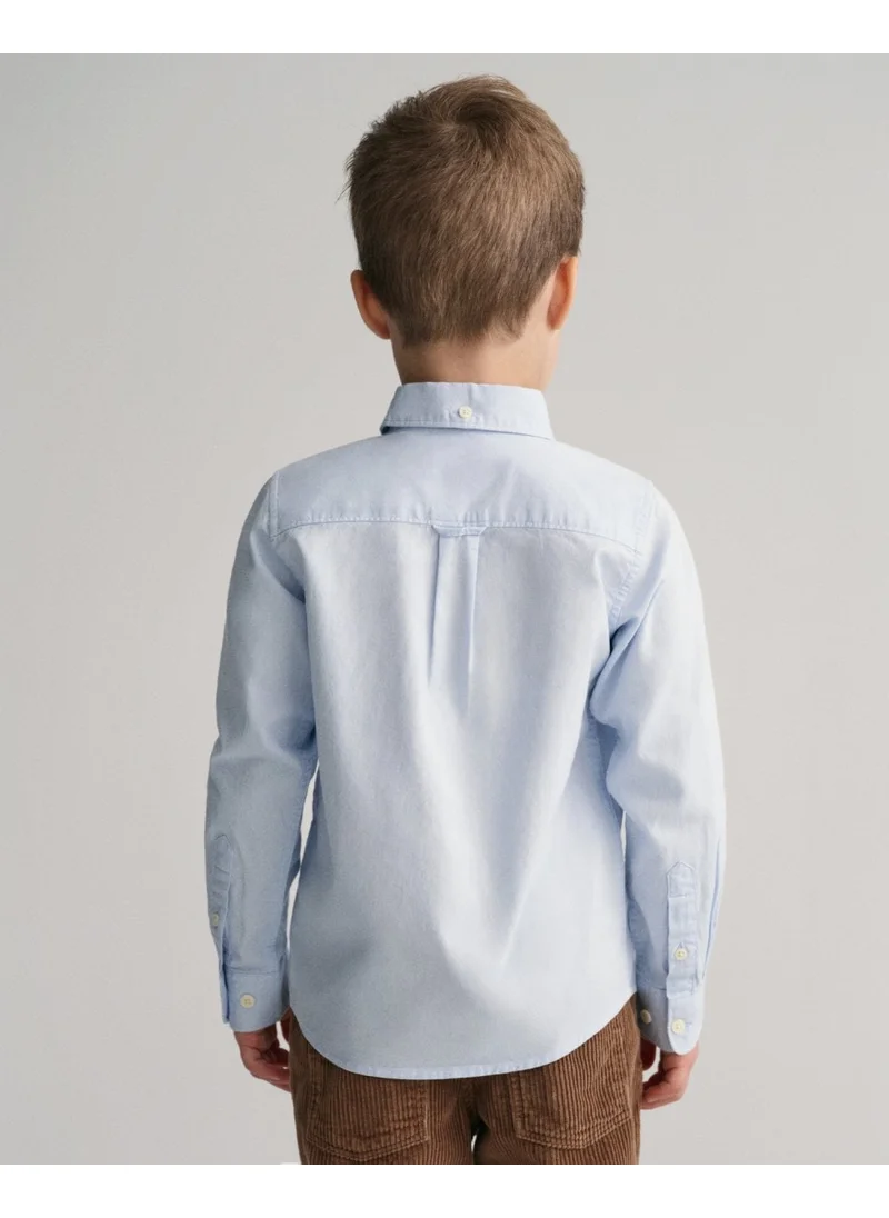 غانت Gant Kids Shield Oxford Shirt