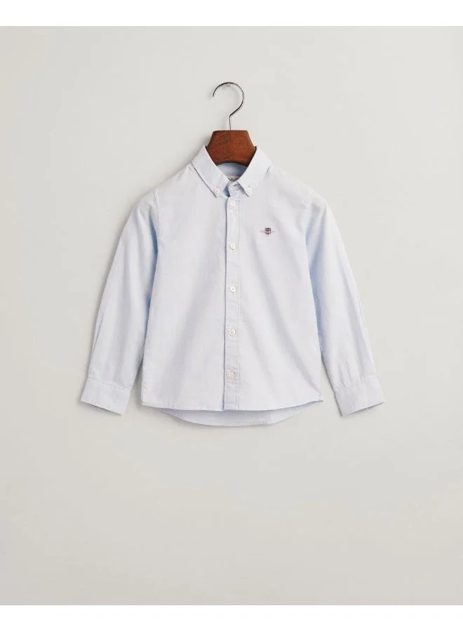 GANT  Gant Kids Shield Oxford Shirt  | Best Price UAE