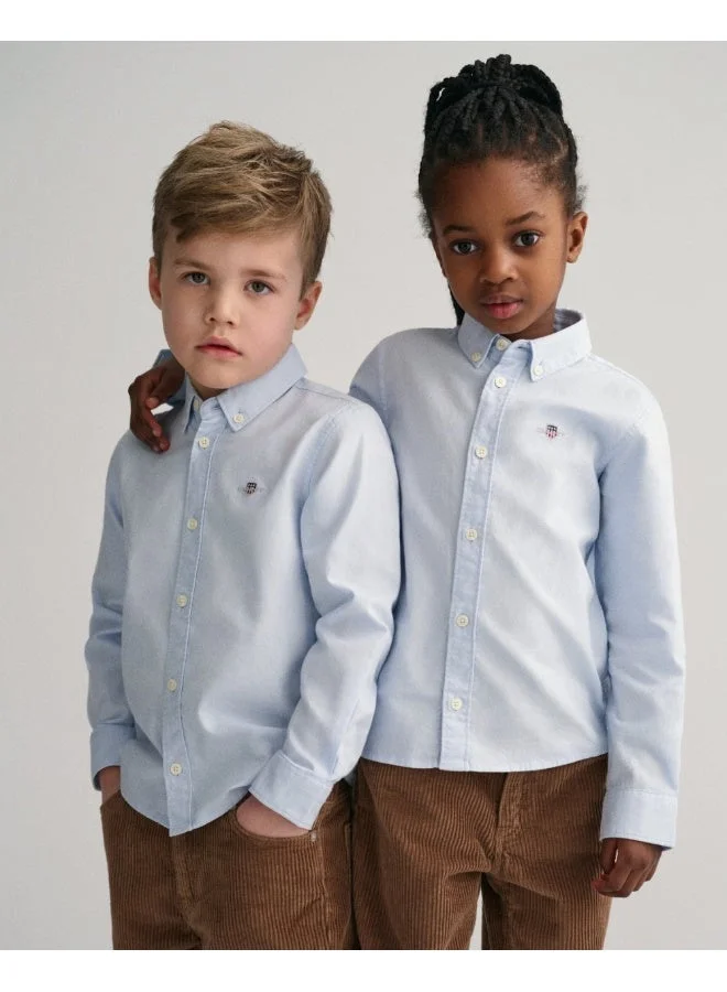 غانت قميص شيلد أكسفورد للأطفال من جانت