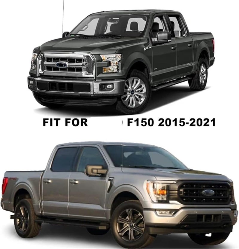 QASULER Car Window Visor for Ford F-150 Raptor - Image 5