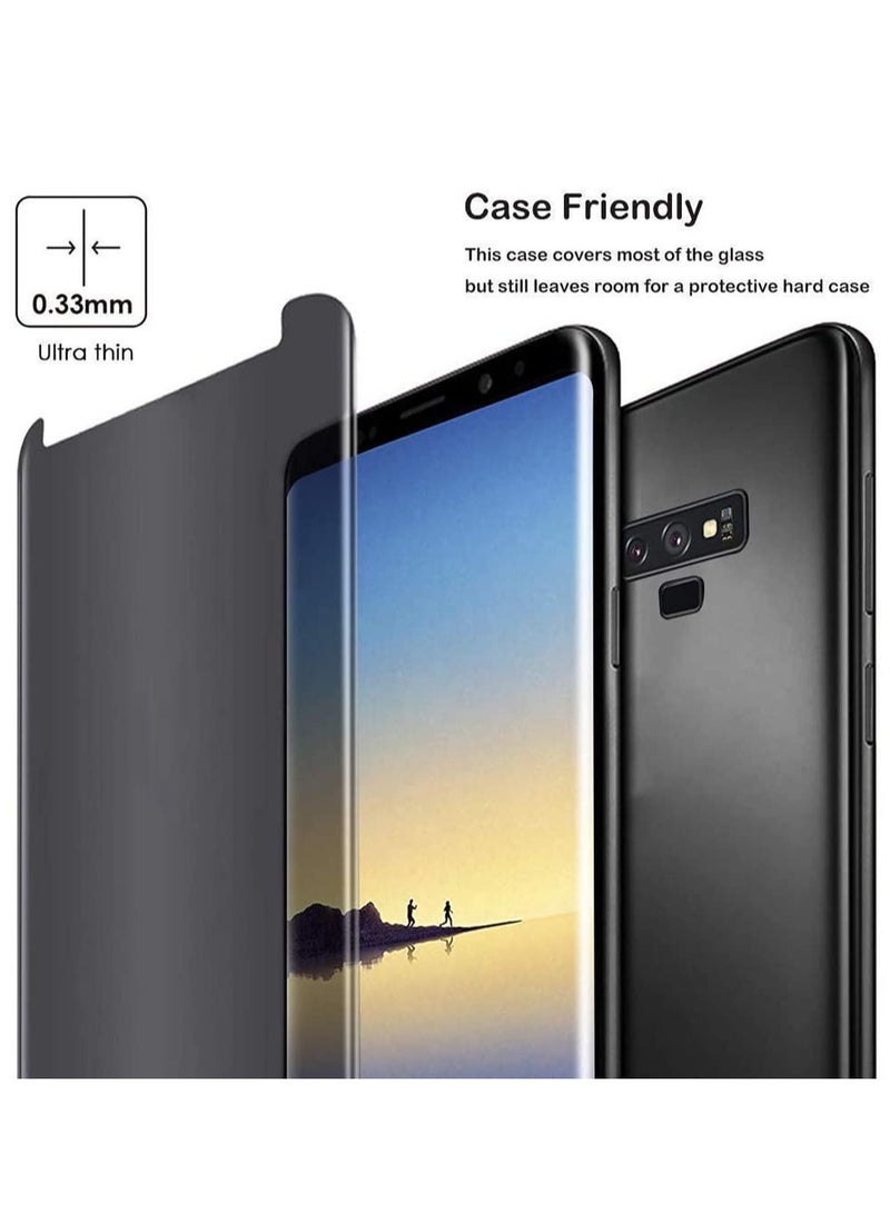 BORTONY Tempered Glass Screen Protector For Samsung Galaxy Note 9 - Image 1
