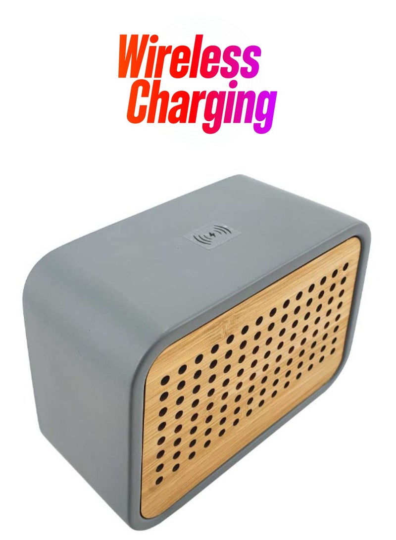 BYFT Wireless Charger BT Speakers - Image 1