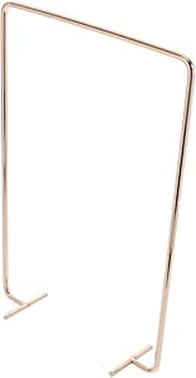 Contemporary Black Desktop Calendar Holder Versatile Desk Decor Stand for Home Office - Image 1