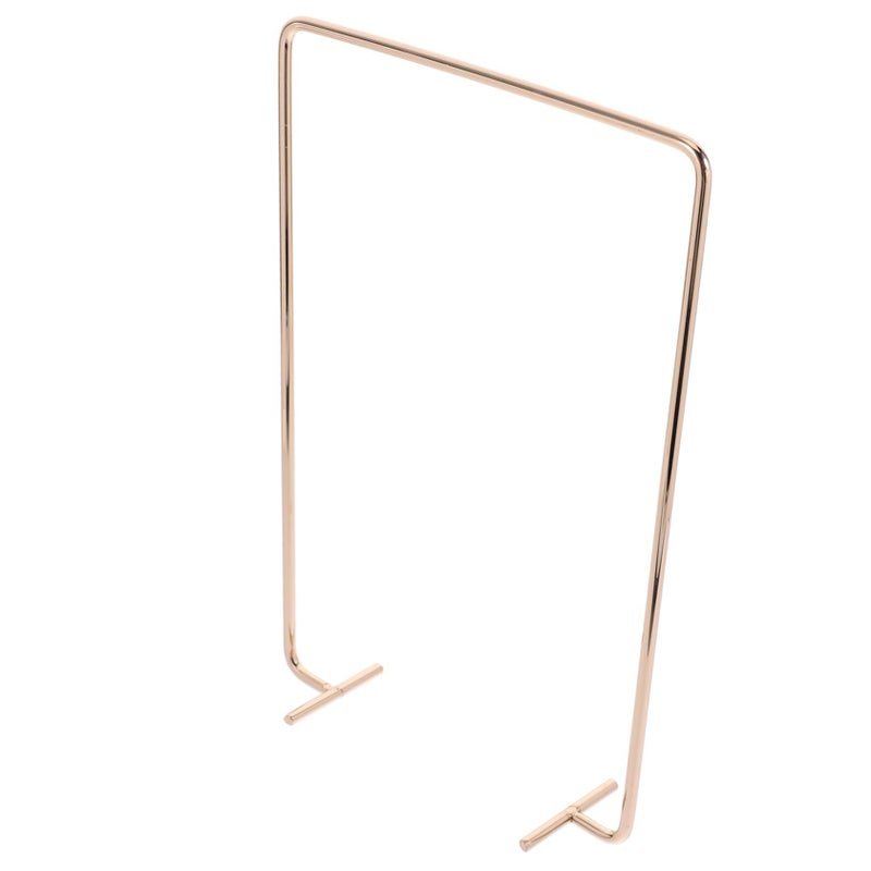 Contemporary Black Desktop Calendar Holder Versatile Desk Decor Stand for Home Office - Image 2