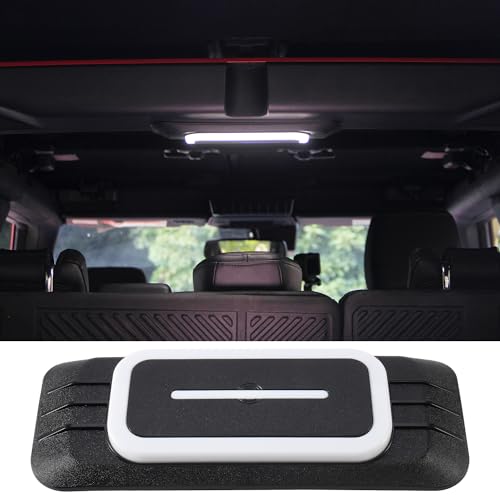 Tempsnow Rear Ceiling Light for Ford Bronco 4 Door 20212024 Touch Switch LED Reading Light Cargo Lamp light Not for 2 Door Sport and 25 - Image 3