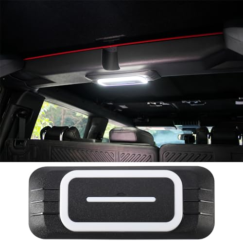 Tempsnow Rear Ceiling Light for Ford Bronco 4 Door 20212024 Touch Switch LED Reading Light Cargo Lamp light Not for 2 Door Sport and 25 - Image 1