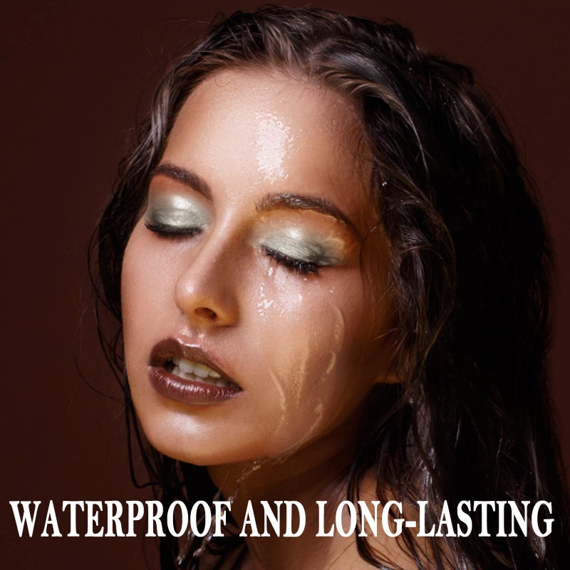 Boobeen Waterproof Eyeshadow Stick Shimmer Cream Eyeshadow Pen - Easy to Use Glitter Eye Makeup Kit (01# + 03#) - Image 4