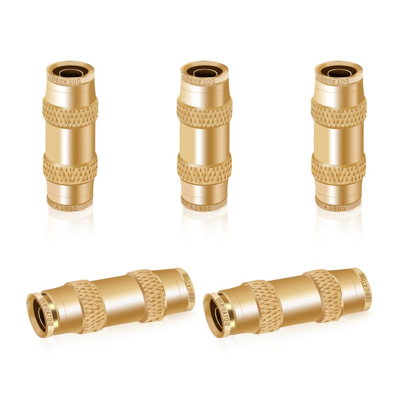 Daptemn 38 DOT Air Line Quick Connect Fittings 5 PCS Air Line Connector - Image 2