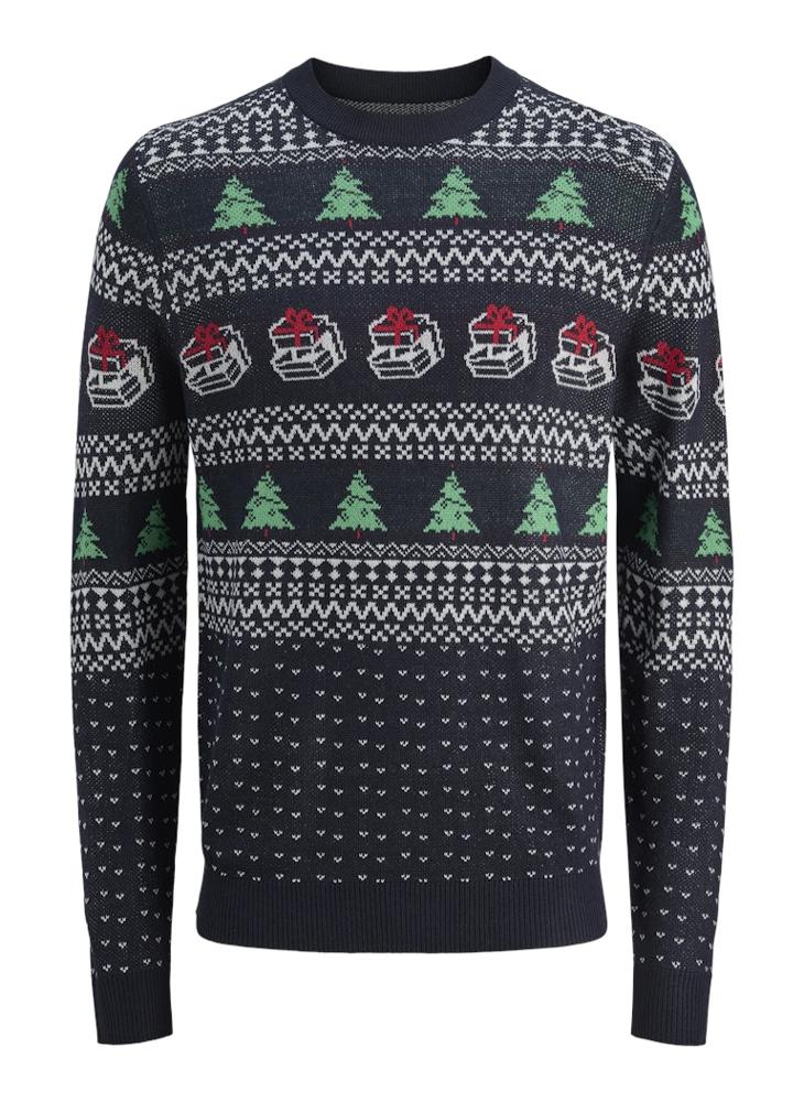Jack & Jones Junior Kids Jjxmas Crew Neck T-Shirt