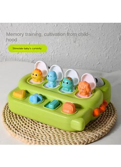 Y&D Dinosaur Puzzle Switch Box Hide And Seek Machine Box Color Cognitive Toys-  - Image 3