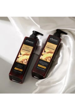 Kormesic Ginger anti-hair loss shampoo 300ml Ginger anti-hair loss conditioner 300ml  - Image 2