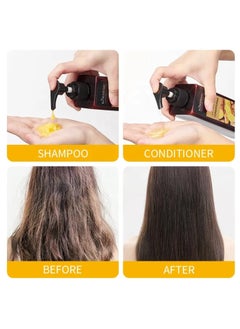 Kormesic Ginger anti-hair loss shampoo 300ml Ginger anti-hair loss conditioner 300ml  - Image 5