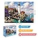 EIYRURU 500 Pieces Puzzle for Adults Lighthouse with Two Dogs Seagulls Jigsaw Puzzle Challenging Relaxing Perfect for Family Game Nights 205 x 15 in - Image 4