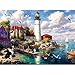 EIYRURU 500 Pieces Puzzle for Adults Lighthouse with Two Dogs Seagulls Jigsaw Puzzle Challenging Relaxing Perfect for Family Game Nights 205 x 15 in - Image 2