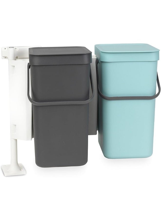 BRABANTIA Set of 2 Built in Bin 12 litre - pzsku/Z511197B32EA7C855761CZ/45/_/1732205126/5fa17a12-d699-4f59-90c6-862116cb2eda