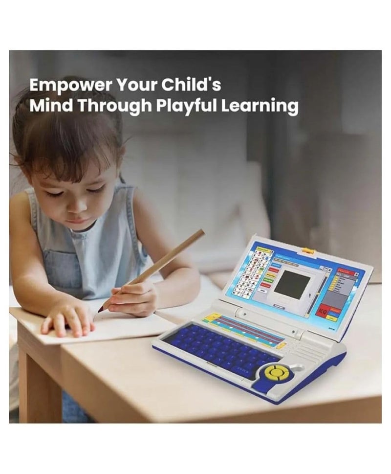 Braintastic English Learner Kids Laptop with Mouse Control, 20 Activities for Learn & Play for 3+ Year Old (Laptop with Mouse) - Image 5