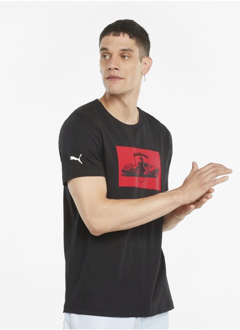 Scuderia Ferrari Race Graphic Mens Shortsleeve T-shirt 2
