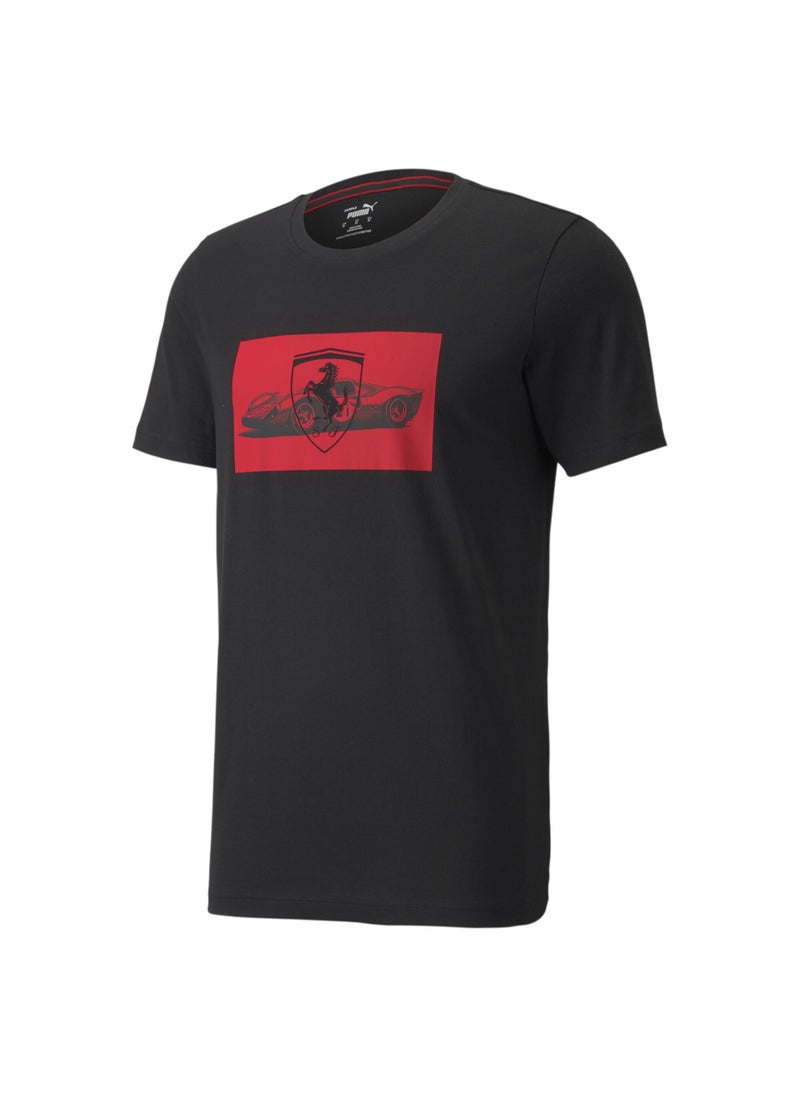 Scuderia Ferrari Race Graphic Mens Shortsleeve T-shirt 2