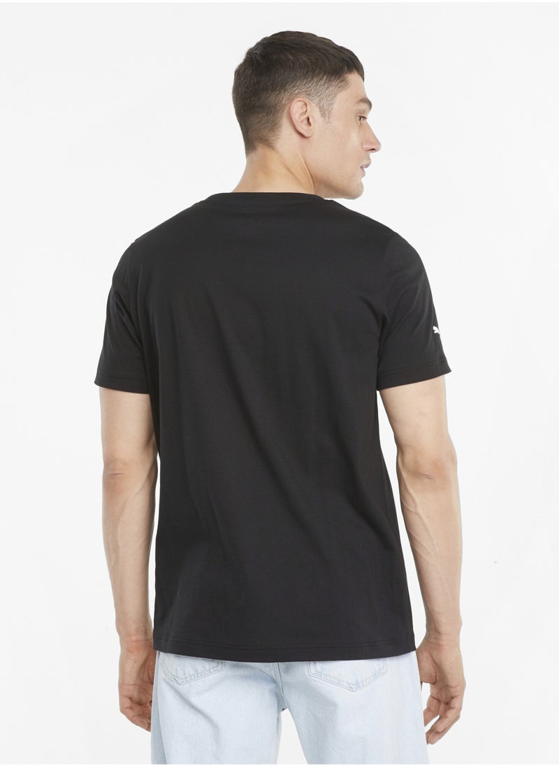 Scuderia Ferrari Race Graphic Mens Shortsleeve T-shirt 2