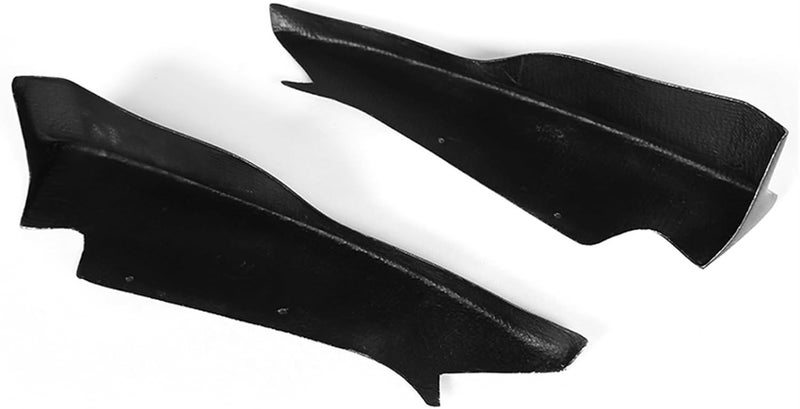 QASULER Car Rear Bumper Splitters Lip Spoiler for BMW 1 Series E82 1M