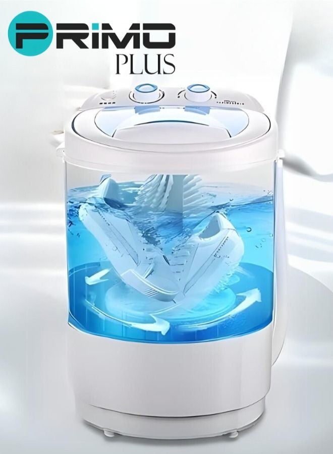 PRIMO PLUS Small shoe washing machine that accommodates up to 4 pairs of shoes with a capacity of 4.5 kilograms - Image 2