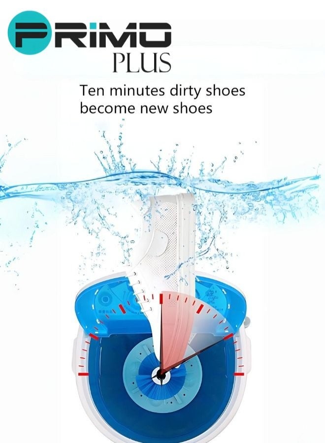 PRIMO PLUS Small shoe washing machine that accommodates up to 4 pairs of shoes with a capacity of 4.5 kilograms - Image 5