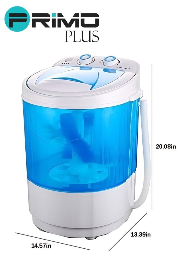PRIMO PLUS Small shoe washing machine that accommodates up to 4 pairs of shoes with a capacity of 4.5 kilograms - Image 4