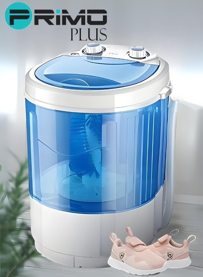 PRIMO PLUS Small shoe washing machine that accommodates up to 4 pairs of shoes with a capacity of 4.5 kilograms - Image 1