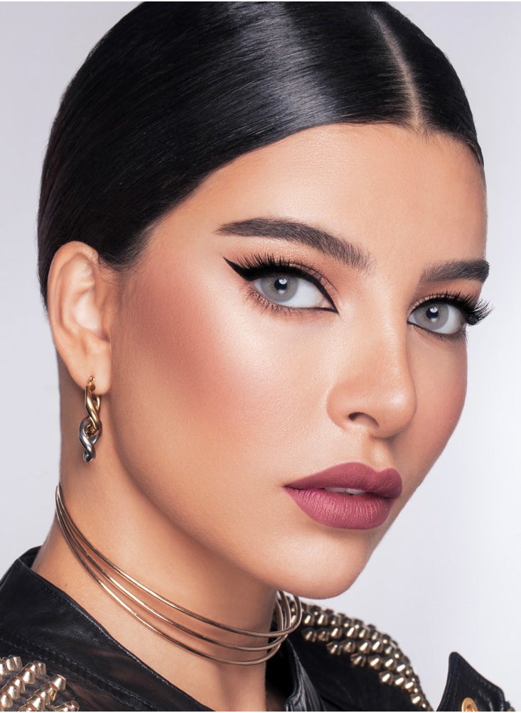 وندر لوك - عدسات عيون لاصقة  وندر لوك   - عدسات شهرية لون سنو - 5  زوج في العلبة - Image 1