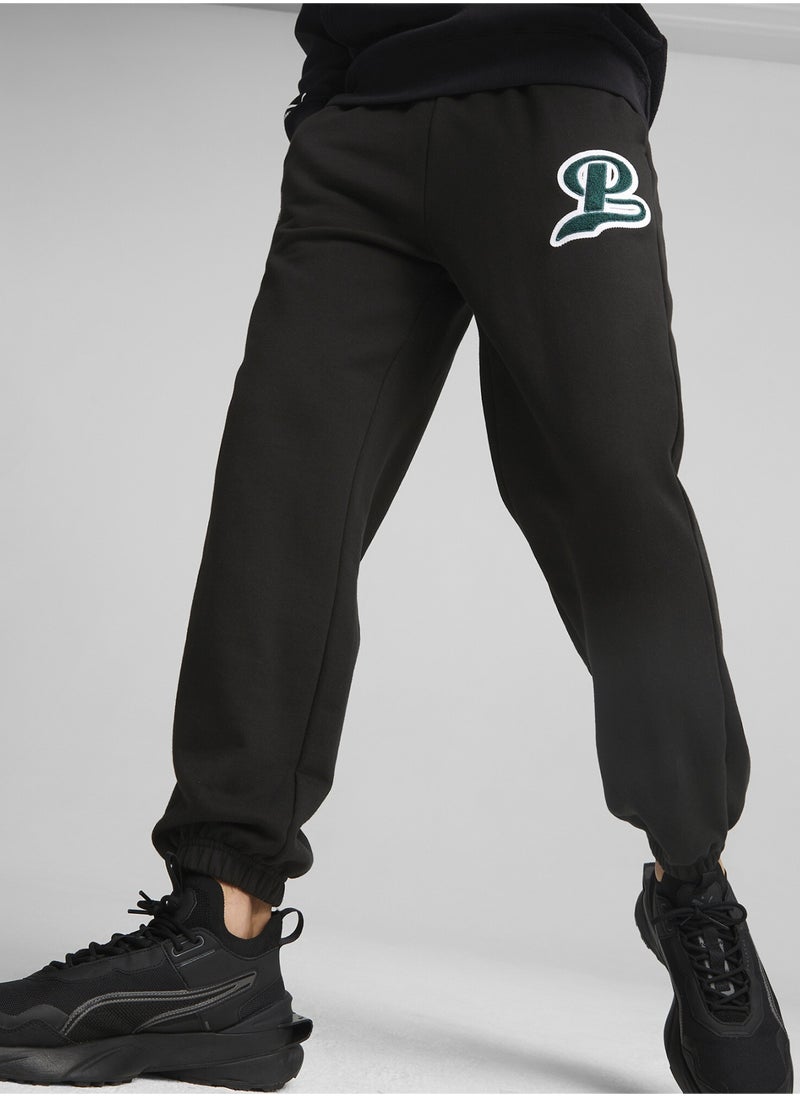 PUMA Team Terry Mens Sweatpants  - Image 1