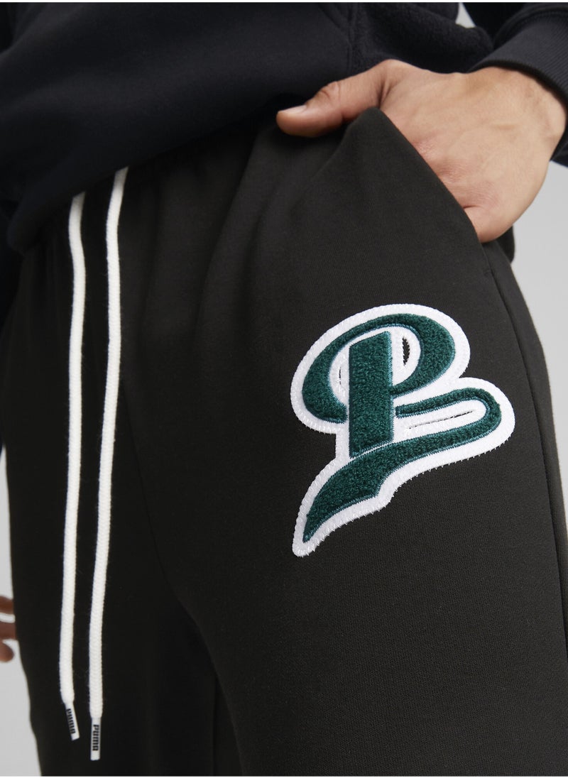 PUMA Team Terry Mens Sweatpants  - Image 3