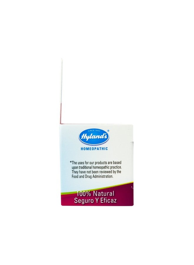 Hyland's Allergy Pills by Hyland's, Non Drowsy Seasonal Allergy Relief, Safe and Natural for Indoor & Outdoor Allergies, 60 Quick Dissolving Tablets - Image 4
