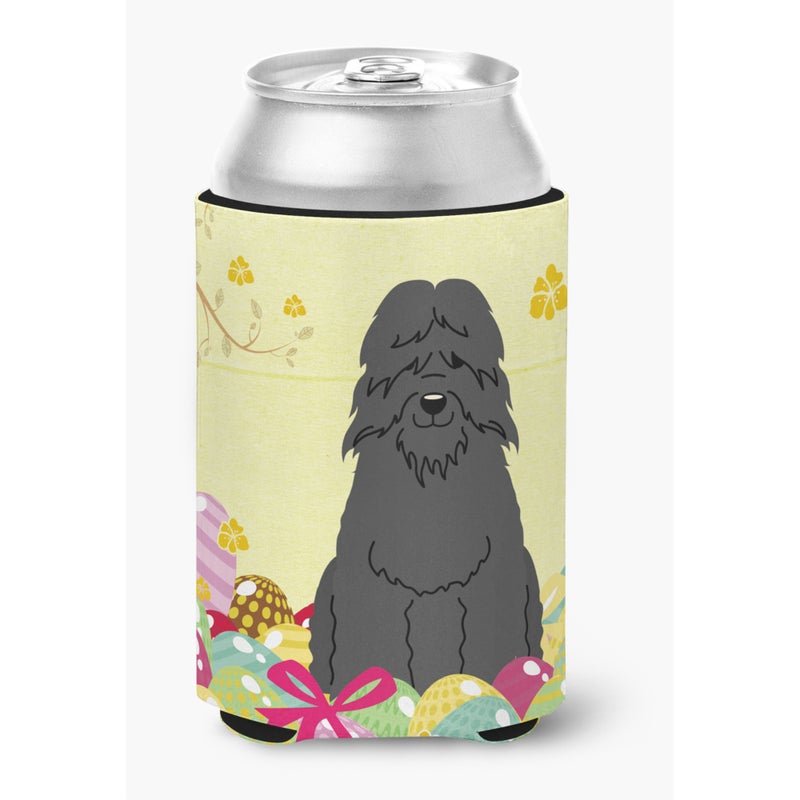 Caroline's Treasures ""Caroline's Treasures Easter Eggs Bouvier Des Flandres Can or Bottle Hugger  Can Hugger  Multicolor"" 