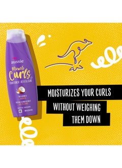 Aussie Conditioner Miracle Curls 12.1 Ounce (360Ml)  - Image 3