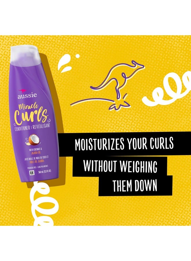 Aussie - Conditioner Miracle Curls 12.1 Ounce (360Ml) - Image 1