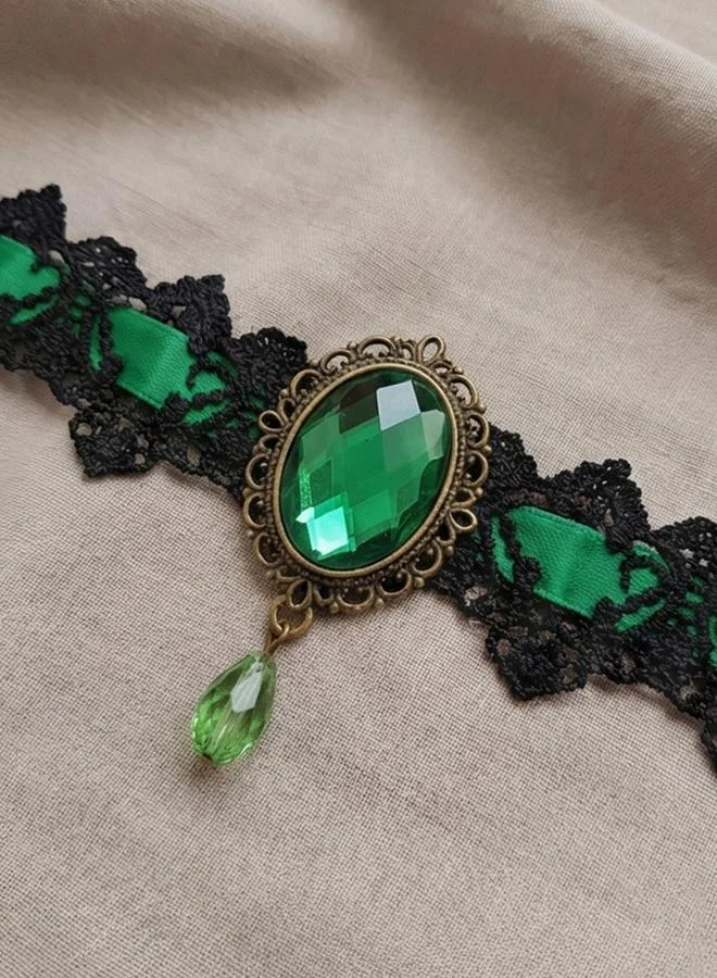 Take Two  Lace Choker Necklace for Women | Best Price UAE