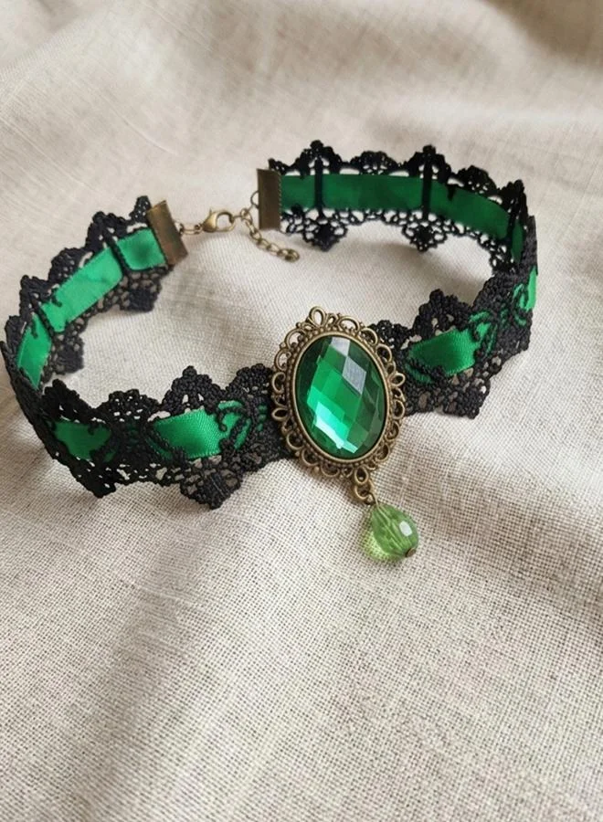 Take Two  Lace Choker Necklace for Women | Best Price UAE