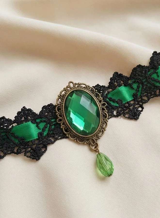 Take Two  Lace Choker Necklace for Women | Best Price UAE