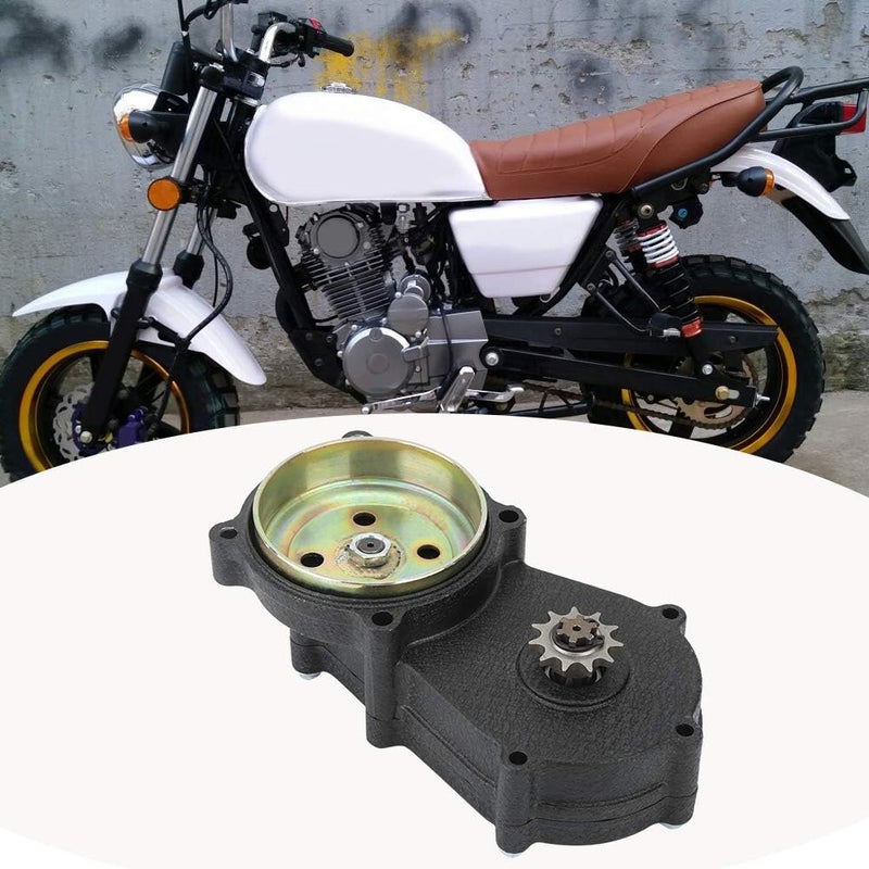 صندوق تروس القابض وصندوق تخفيض السرعة لسيارة Syx Moto 50c، بسلسلة مزدوجة 11T T8F، متوافق مع محركات SSR 50c و47/49c، أجزاء نقل للدراجات الصغيرة. - Image 2