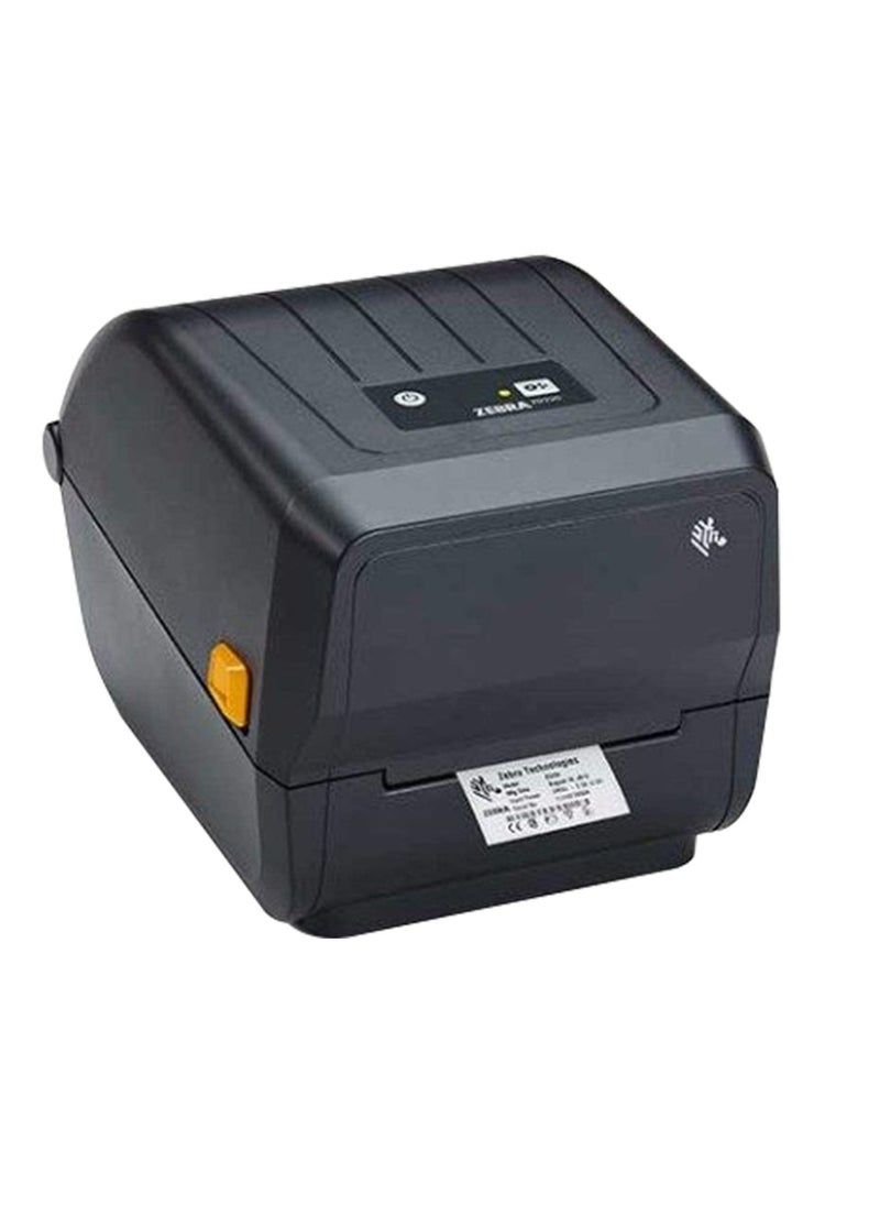 Zebra ZD220 TT Label Printer, 203 dpi/8 Dots Per mm Resolution, 4 in./102 mm Per Second Print Speed, Peeler, EPLII, ZPLII, USB | ZD22042-T0EG00EZ